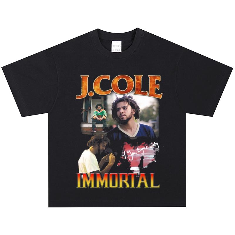 J. Cole T-Shirt, Soft Fabric Casual Daily Wear S