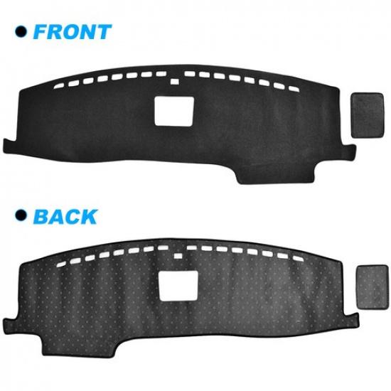 Dash Cover Nonslip Dashboard Mat Protector Sunshade For Ford Explorer -2024