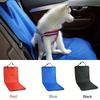 Waterproof Pet Car Seat Cover Nonslip Dog Cat Back Seat Protector Washable Auto Seat Mat Car Accessories 106x49cm