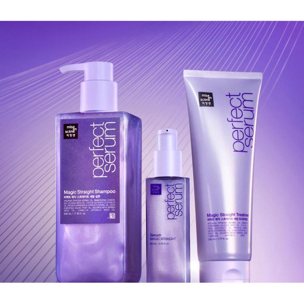 Mise-en-scène Perfect Serum Magic Straight  Shampoo 530ml