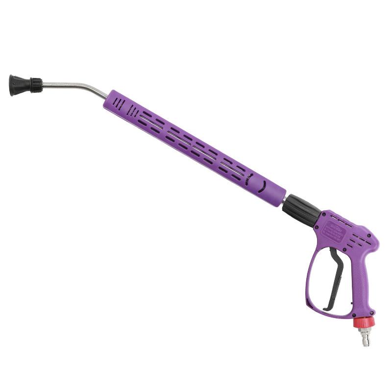 OLOMM High-Pressure Washer Bent Rod Spray Gun Inner Thread 3/8