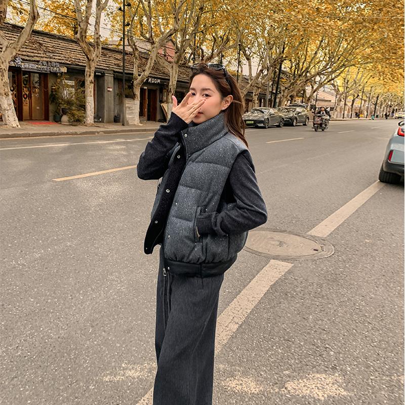 Women's Loose And Fashionable Casual Vest For Autumn And Winter