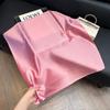 New silk scarf women's fashion versatile high-end small square scarf Korean version neck protection scarf spring and autumn retro scarf binding bag