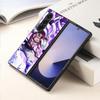Custodia per Telefono Posteriore One Piece Cool Zoro per Samsung Galaxy Z Fold 7 6 5 4 3 ZFold7 ZFold6 ZFold3 ZFold4 ZFold5