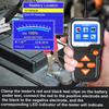 Car Battery Tester 12V Car Auto Battery Load Tester On Cranking System and Charging System Scan Tool Battery Tester Automotive for CarsCelsiusSUVsCels