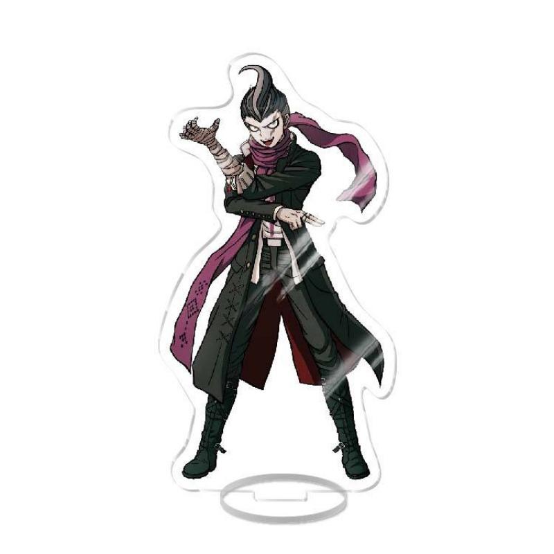 Anime Danganronpa 3 15cm Nagagi Maishi Kirigiri Kyoko Hinata Hajime Oda Nagato Acrylic stand model tableFriend Christmas gift