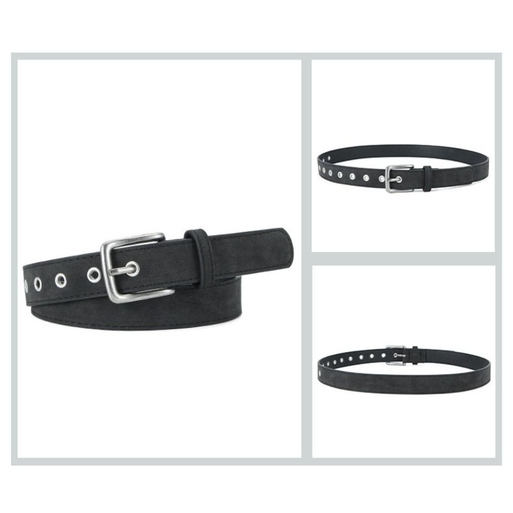 Frosted Waistband wear-resisting Women Waist Retro PU Belt  Women