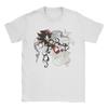 Harajuku T Shirt Summer Ssonic X Shadow Hipster T Shirts  Pure Cotton Tee Shirt for Male Y2K Retro Hot Sale Short Sleeve Tees