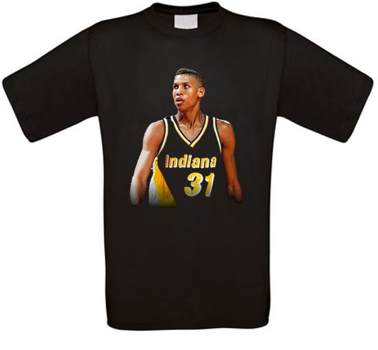 Reggie Miller Indiana Basketball T-Shirt XXXXL