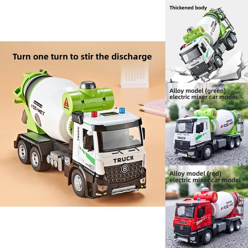 Plastic Construction Vehicle Toy With Inertia Drive For Kids Age 3 And Up