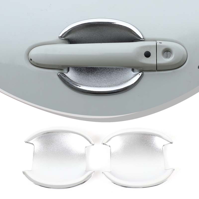 ABS plastic Car external handle decorative cover, exterior door bowl protective patch Suitable for Nissan juke F15 F16 2011-