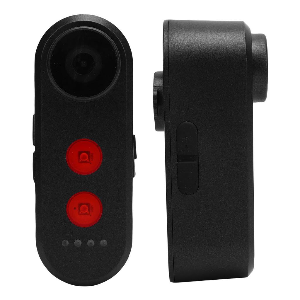 Bike Camera with Tail Light 140 degrees  Wide Angle IPX6 Water Proof Rechargeable 1080P Bicycle Rear View Camera 64G