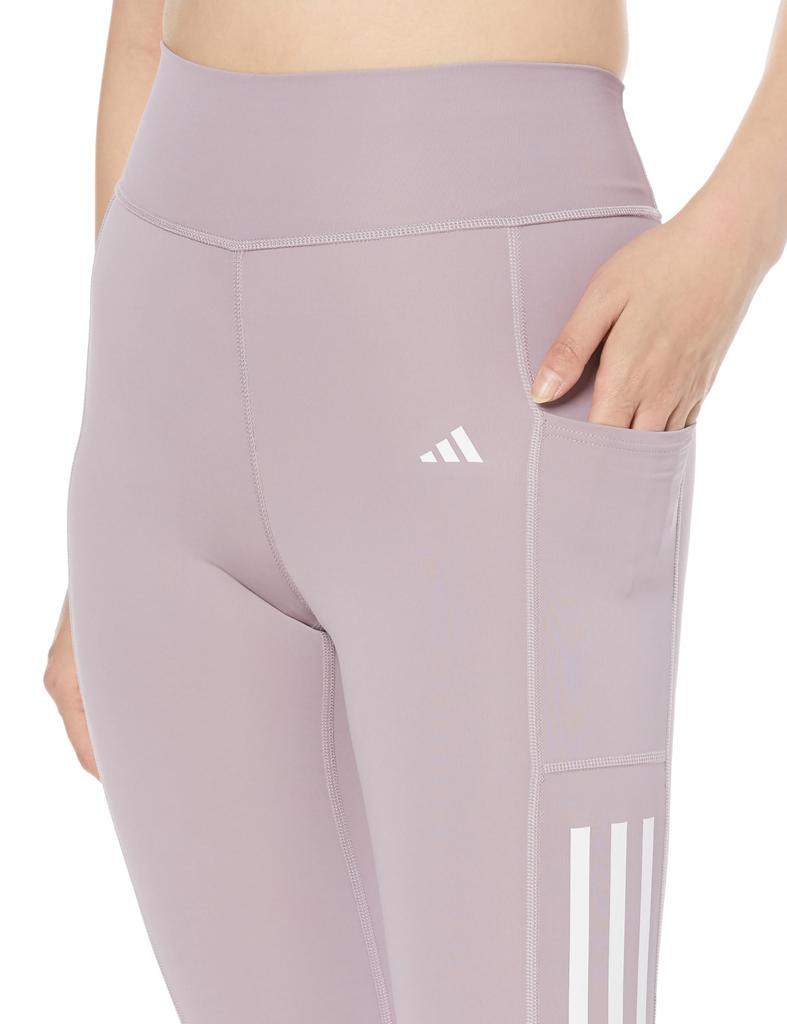 Adidas Optime Fig Size 3-Stripes Full-Length Leggings, Women's KLS66, Pre-Loved (IT9129), J/S