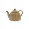Ceramic Kettle Jug 1L For Hot Coffee And Tea, Mosaique Beige Line