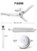 AIRMATE Electric Fan Ceiling Fan Energy-saving and Energy-saving, with a Large Area of Industrial Air Supply Fan for Living Rooms