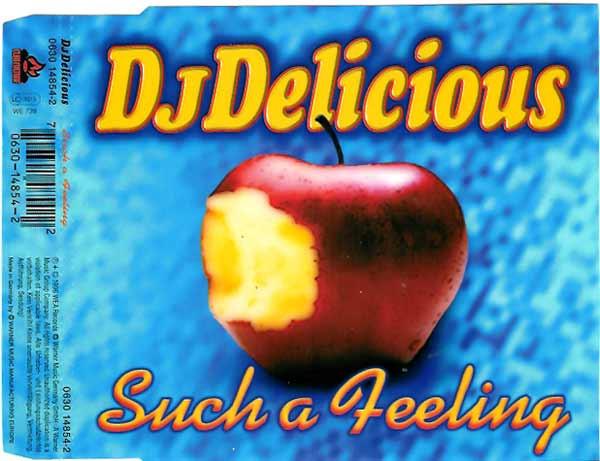 

CD DJ DELICIOUS Such A Feeling 0630148542 Club Culture 1996 Germany Dance Electronica Used