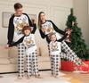 European and American Baby Children's Pajamas Home Clothes Set Christmas Family Pajamas