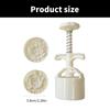 Ice Skin Pastries Mold Hand Pressed Mooncakes Mold Festival Bean Pastes Cake Molds Dessert ABS Moulds for Cooking Lover