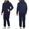 Felpa con cappuccio da uomo stile europeo e americano Set di abbigliamento sportivo due pezzi per la primavera/autunno