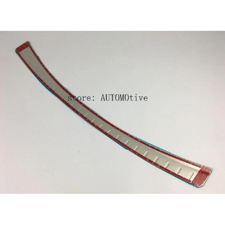 Stainless Steel Inner Rear Bumper Protector Sill Trunk Tread Plate Trim Fit For Toyota RAV4 RAV 4 2014 2015 2016