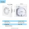110V Ouye Bathroom Window Exhaust Fan - Wall-Mounted Ventilation Solution