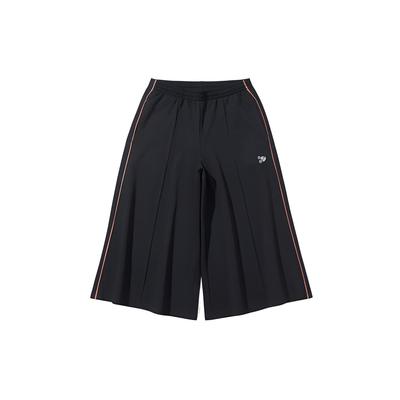 Li Ning X Disney Kollaboration Dreiviertel Sporthose Damen Unterteile Standard-Schwarz AKQQ074-1