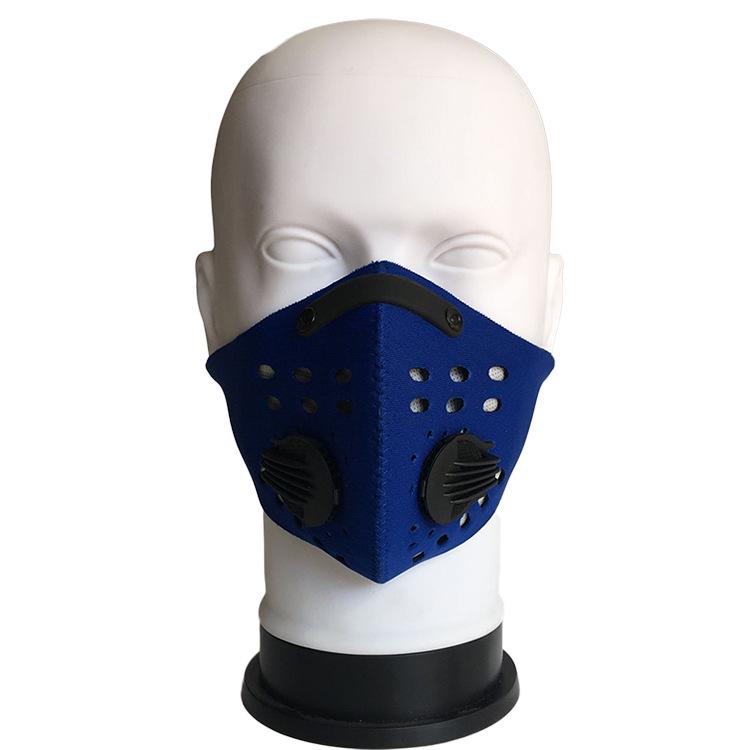 Xukang Breathable Cycling Face Mask - Windproof, Dustproof, Activated Carbon for Men & Women. Ideal for Outdoor Sports.