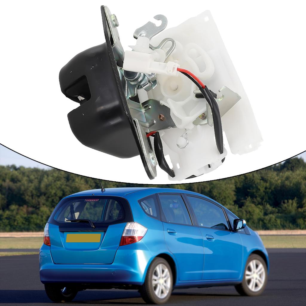 For Honda Lock Trunk Latch Tailgate Lock Fit Jazz 2009 2010 2011 2012 For Honda Trunk Jazz Latch New Lock Stability