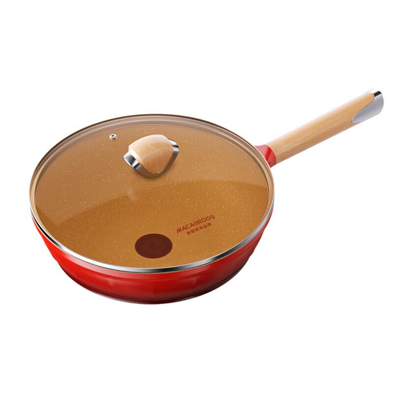 

Mycaro Red Label 30CM Alloy Non-stick Wok