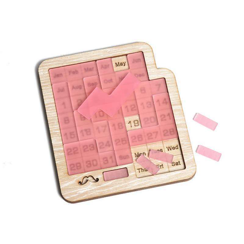 

Ежедневная головоломка Вечный календарь-пазл для взрослых