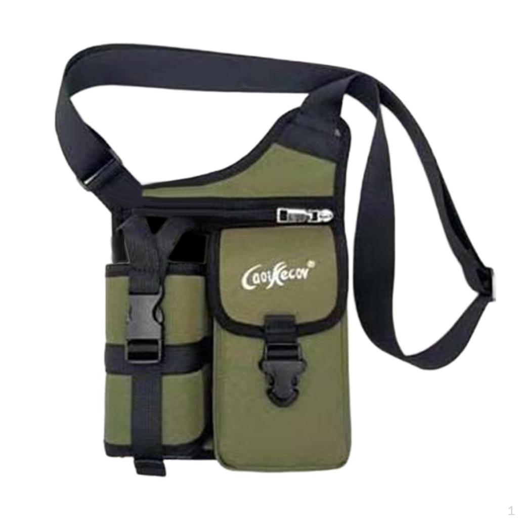Crossbody Bag Fashion Outdoor Shoulder for Fishing Shopping Backpacking
