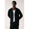 H M Relaxed Fit Cotton Jersey pyjaMas Black