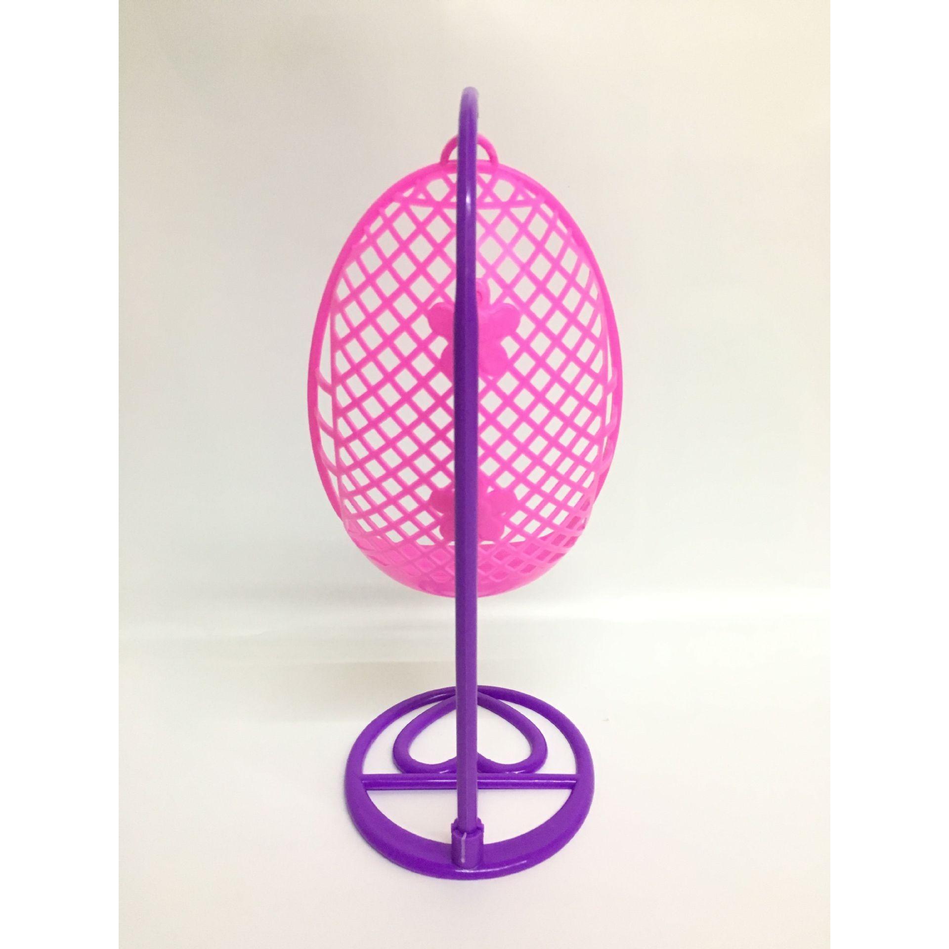 Подвесной стул для кукольного домика — фото 10