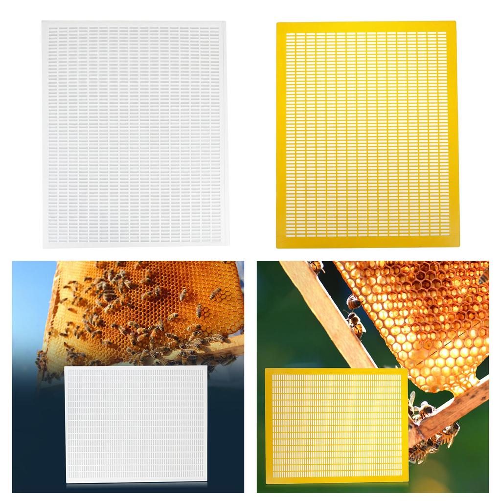 Practical Beekeeper Beekeeping Excluder Frame Beehive Entrance Reducer Queen Excluder Garden Tools