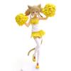 SWORD ART ONLINE Ayano Keiko Memory Defrag Asada Shino Cheerleader Figura de Ação de Anime Modelo de Coleção Ornamental Presente