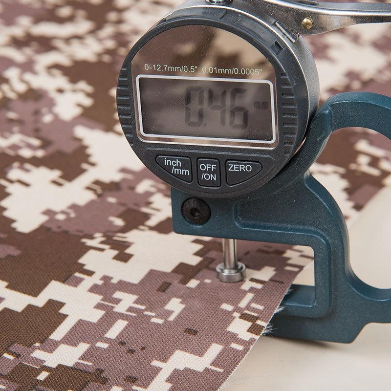 100/300cm Breathable Outdoor Workwear Camouflage Polyester Cotton Fabric for Sewing Hats Clothing Wear Resistant Checkered Cloth