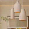 Nordic Modern French Wabi-sabi Double-Height Chandelier for Villa or Restaurant