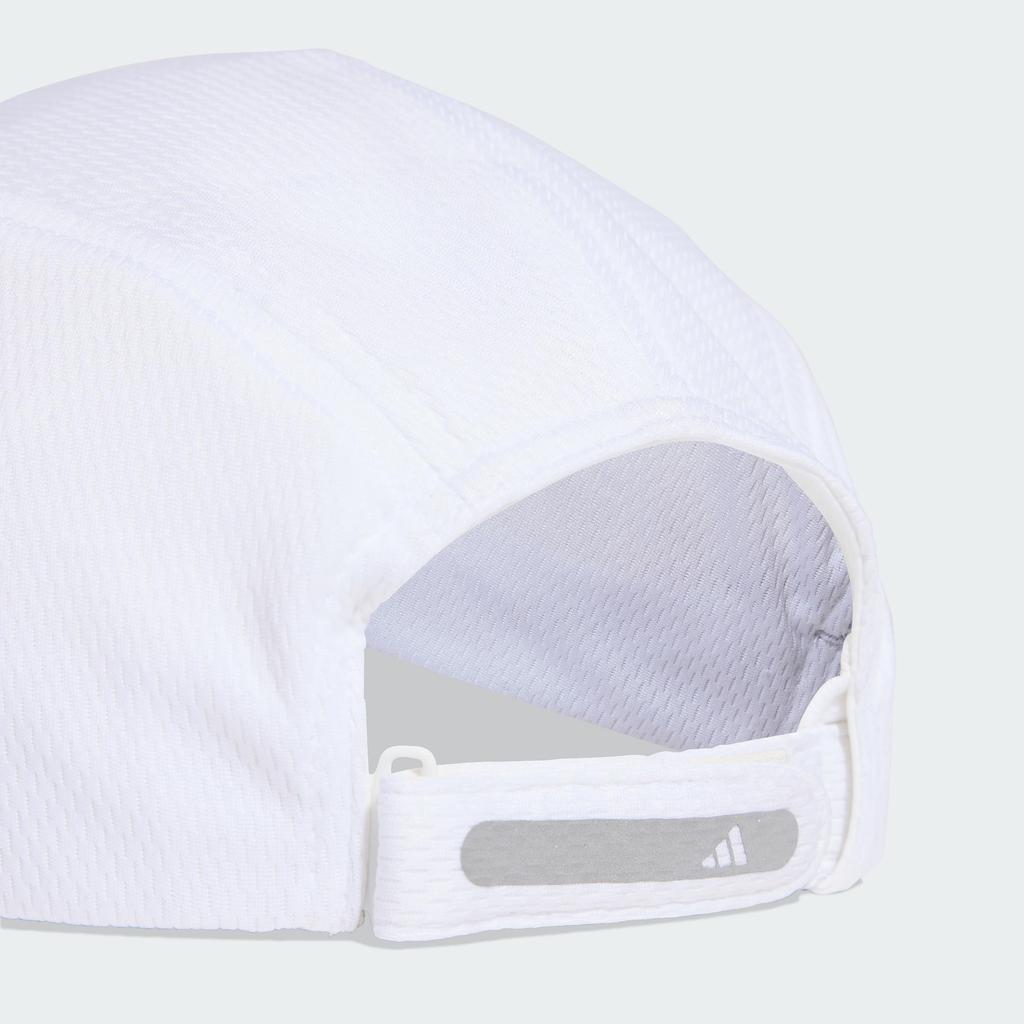 Adidas Running CC Mesh Unisex Silver Size Cap, Adult, DWD16, White/Reflective (JZ0505), 57-60cm
