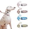 Leashes And Collar Set For Small Medium Large Dogs Pet French Bulldog Chihuahua Pug Outdoor Walking Lead Collar Leash Supplies