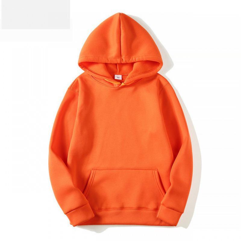 220g Men's Fleece-lined Hoodie: Autumn/Winter Thickened Fashion Sweatshirt for Sports and Casual Wear