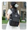 Colorful Double Shoulder Mummy Bag – Large Capacity Diaper Backpack for Mom and Baby