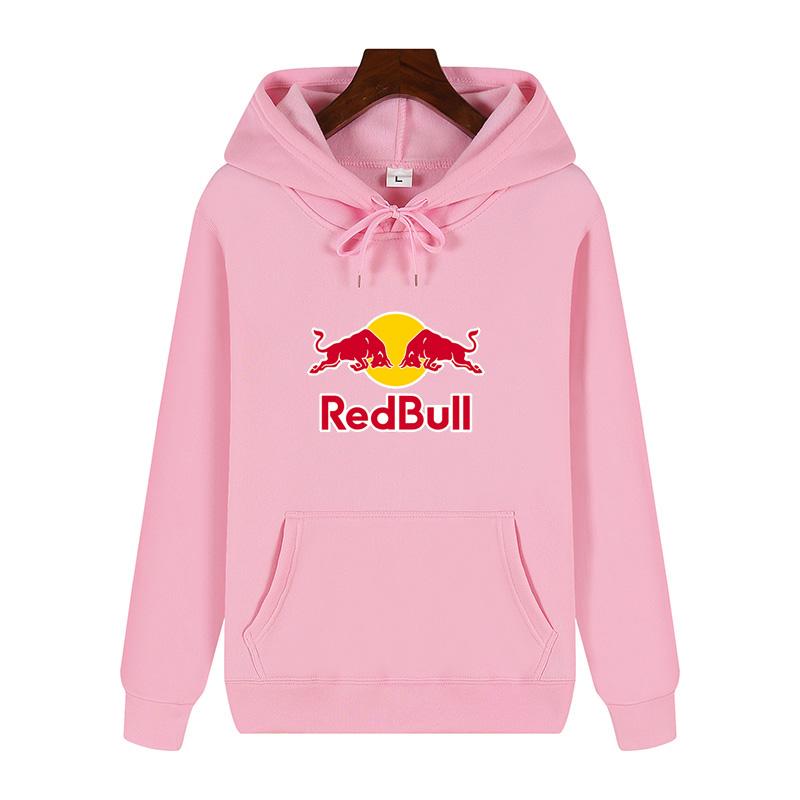 Men Women Long Sleeve Red Bull Printing Hoodies Sweatshirt Mens Casual Hoody Fashion Hip Hop Streetwear Pullover Sudaderas