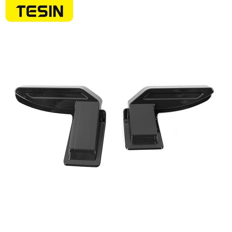 ABS Carbon Fiber Rear Windshield Heating Wire Protective Cover Trim Decal for Suzuki Jimny    2022 Car