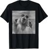 Funny Capybara Gifts Cool Capybara Selfie Design T-Shirt