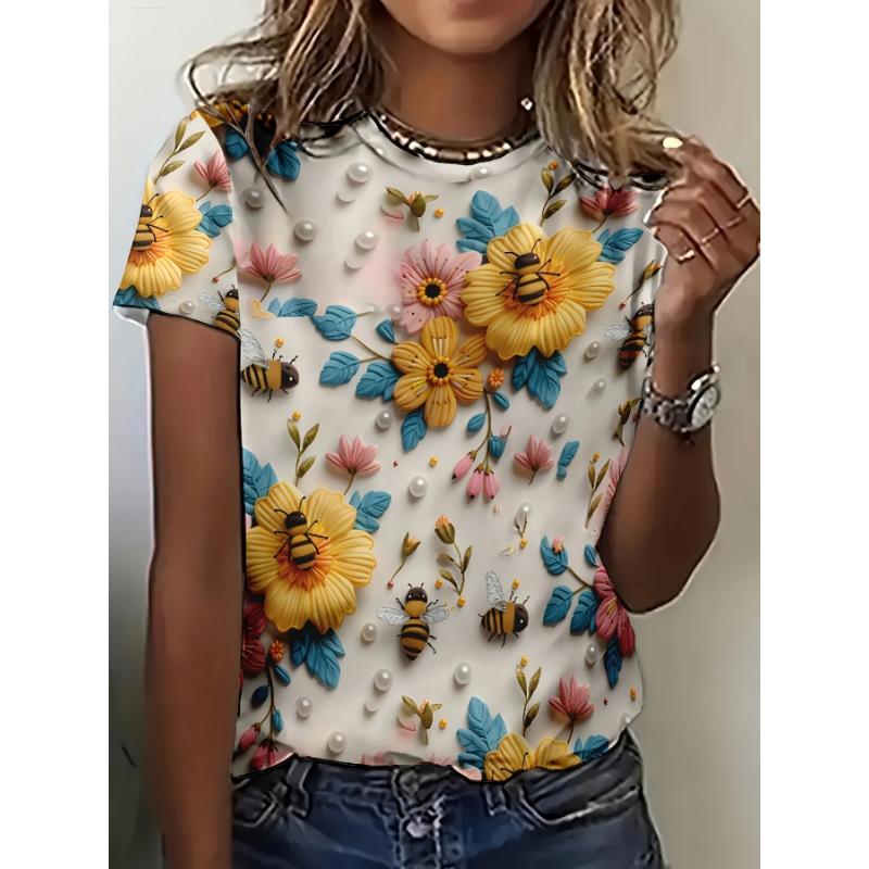 

Summer Cartoon Cat Ladies 3D Print T-shirts Women Streetwear Casual Fashion Y2k Short Sleeve T Shirt O-neck Tees Tops Clothing 8XL