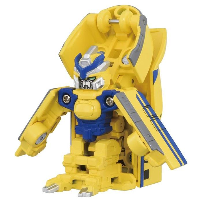 Takara Tomy Plarail Shinkalion CW Quick Change! Doctor Yellow Train Toy, 3+