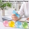 Knetball Slow Rebound Knetmasse Nichtklebend Fidget Balls zur Beruhigung Entspannung Konzentration Kinder Erwachsene Studium Arbeit Schule Party