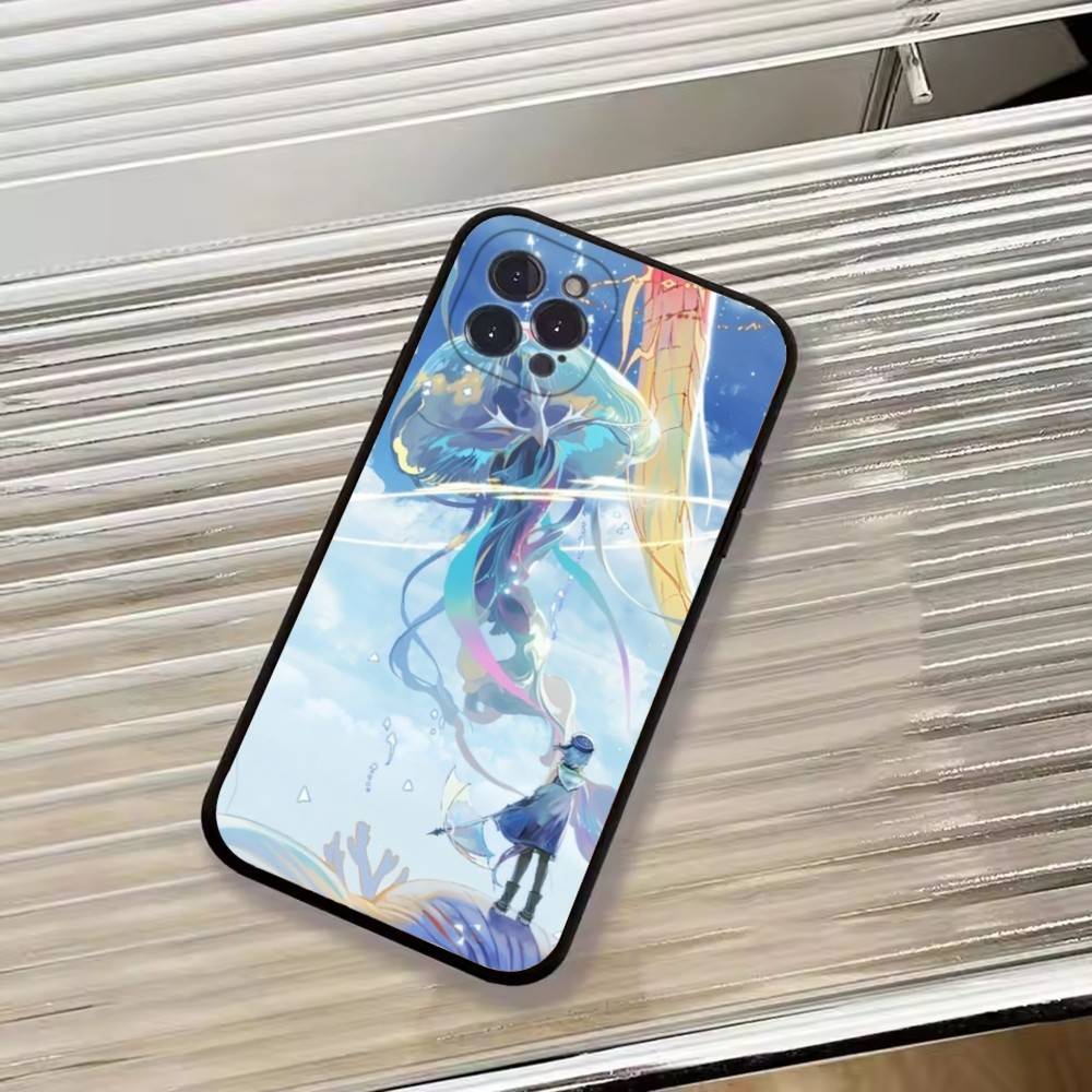 Game Arknights Phone Case Silicone Soft For IPhone 17 16 15 14 13 12 11 X XR Plus Pro Max Plus