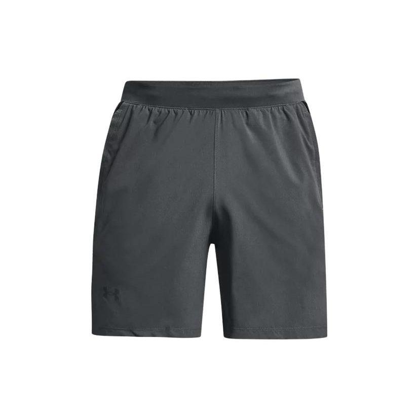 Under Armour Sports Shorts Men's Peach Gray Moderate 1361493-014