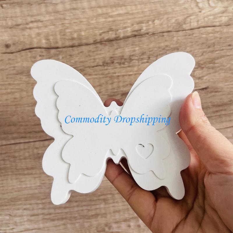 Y5JC Butterfly Silicone Molds for Epoxy Resin Soap Chocolate Fondant Molds China Mainland